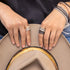 shop the look > de-lovely<span class='visuallyhidden'>; shop help at 760-978-9297.</span>